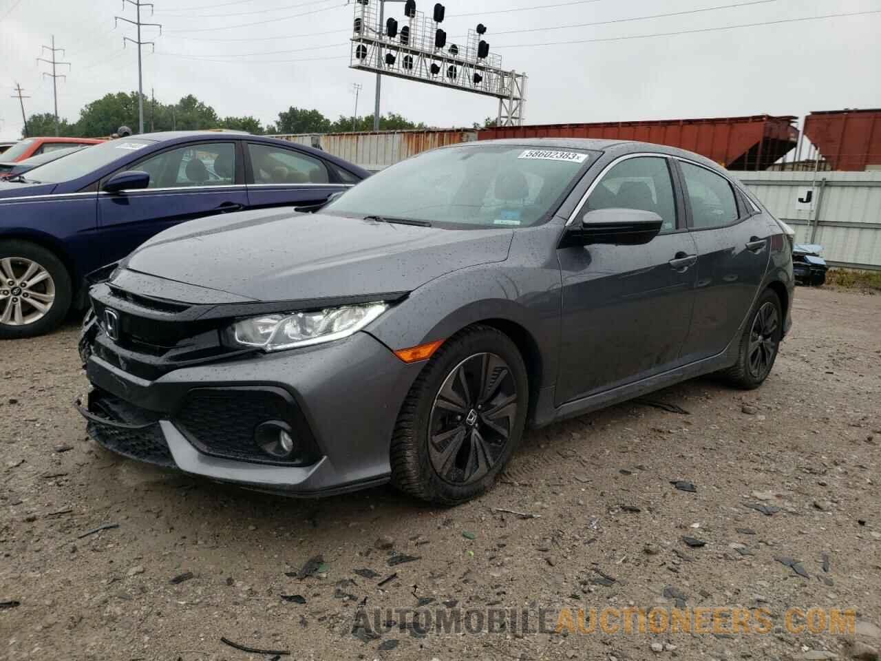 SHHFK7H57JU215115 HONDA CIVIC 2018