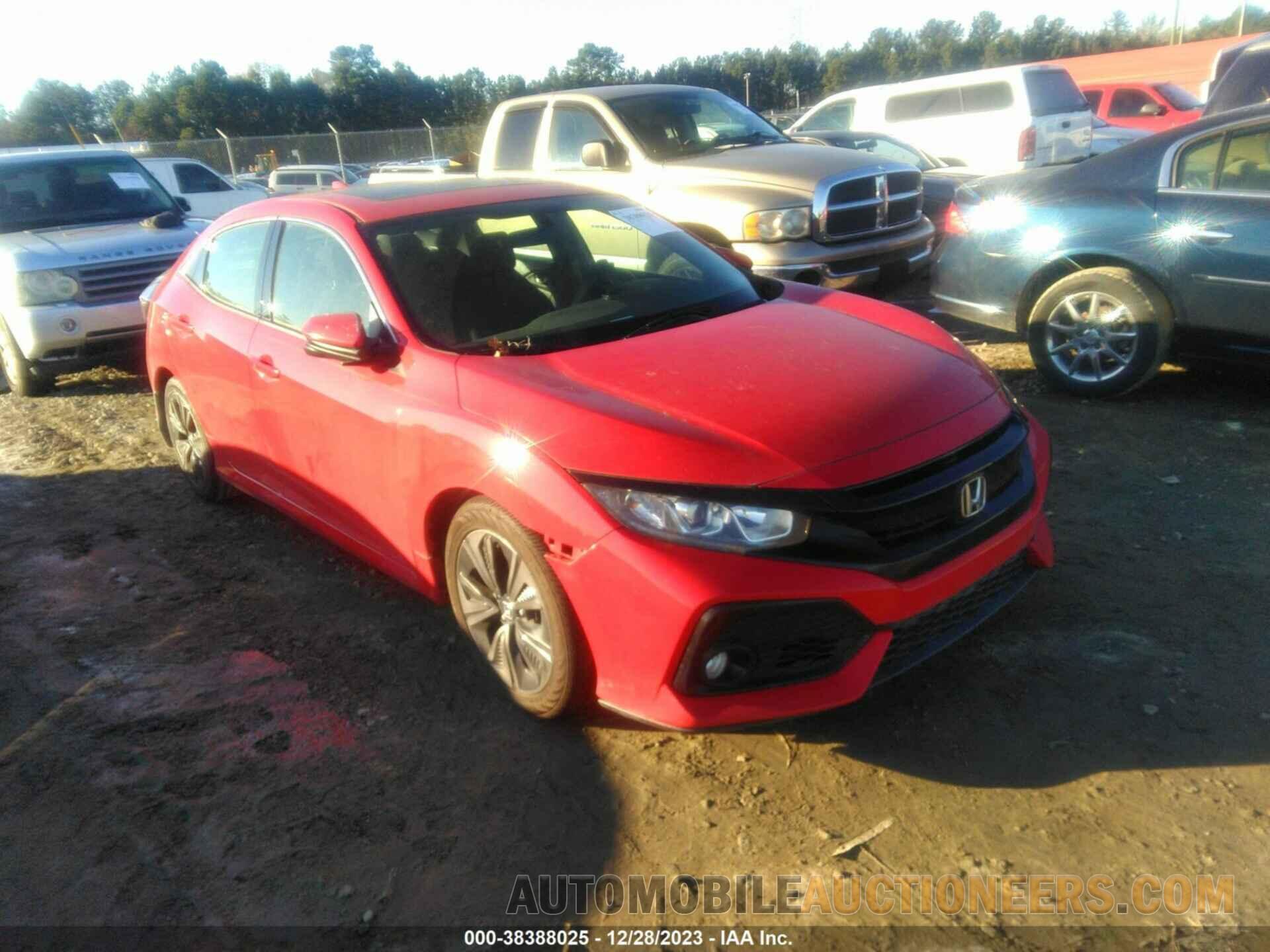 SHHFK7H57JU220881 HONDA CIVIC 2018