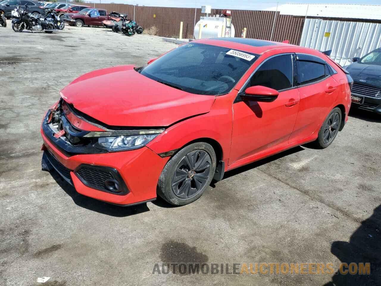 SHHFK7H57JU227815 HONDA CIVIC 2018