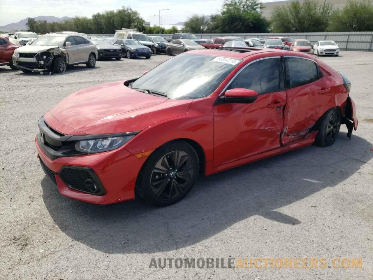 SHHFK7H57JU230133 HONDA CIVIC 2018