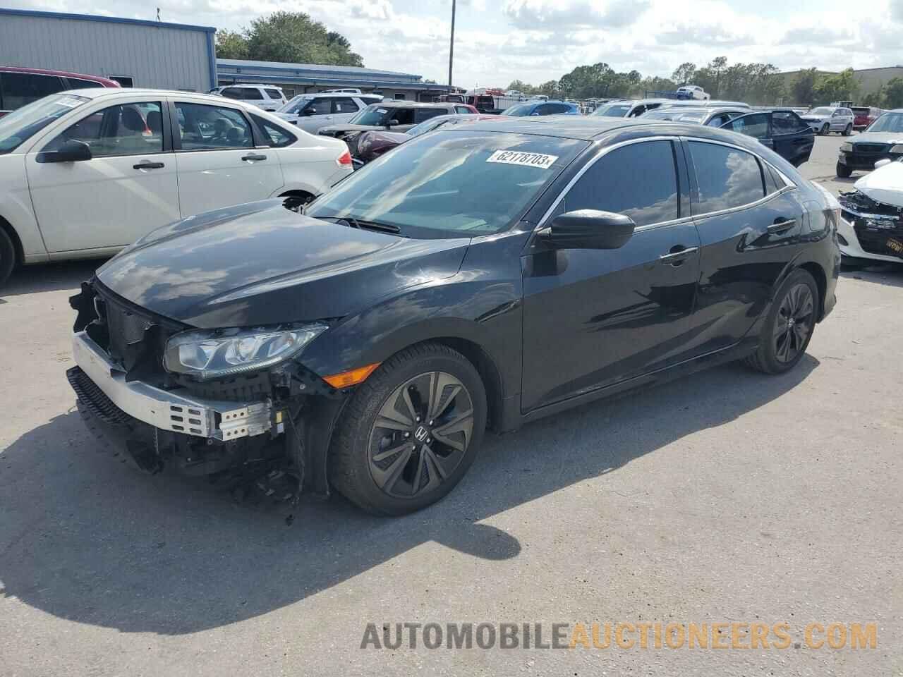 SHHFK7H57JU230178 HONDA CIVIC 2018