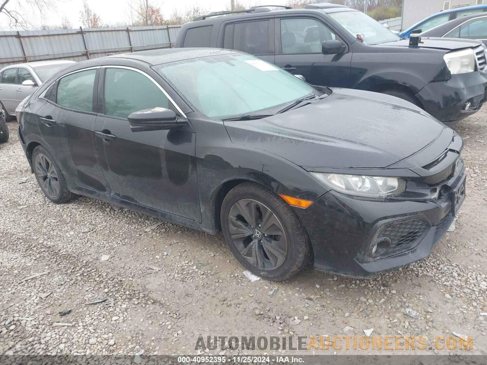 SHHFK7H57JU231492 HONDA CIVIC 2018