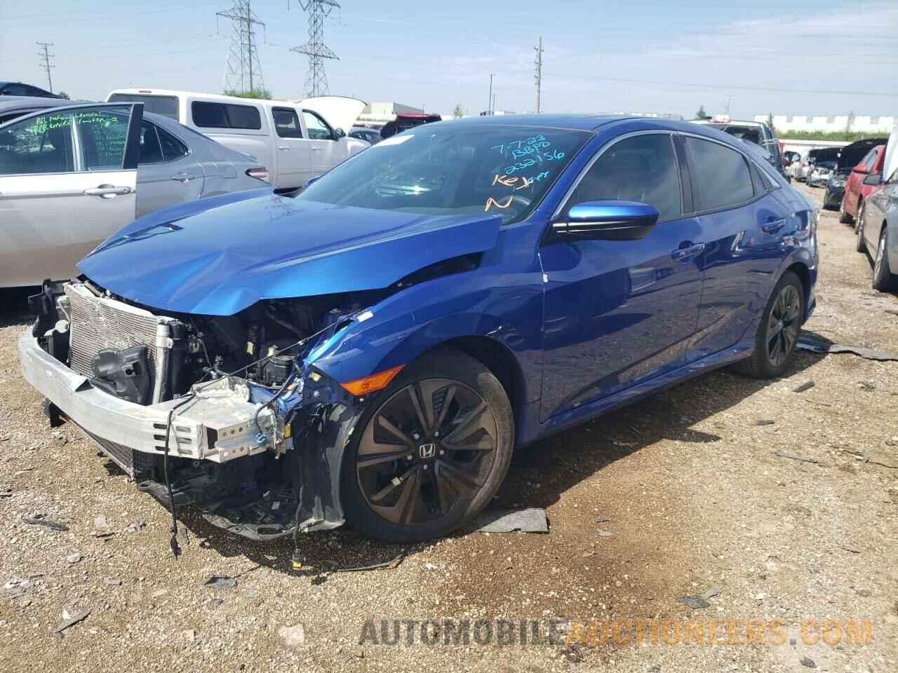 SHHFK7H57JU232156 HONDA CIVIC 2018