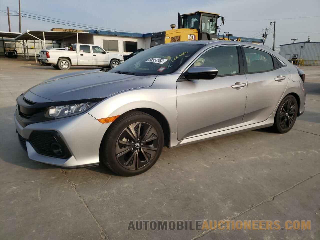 SHHFK7H57JU233534 HONDA CIVIC 2018