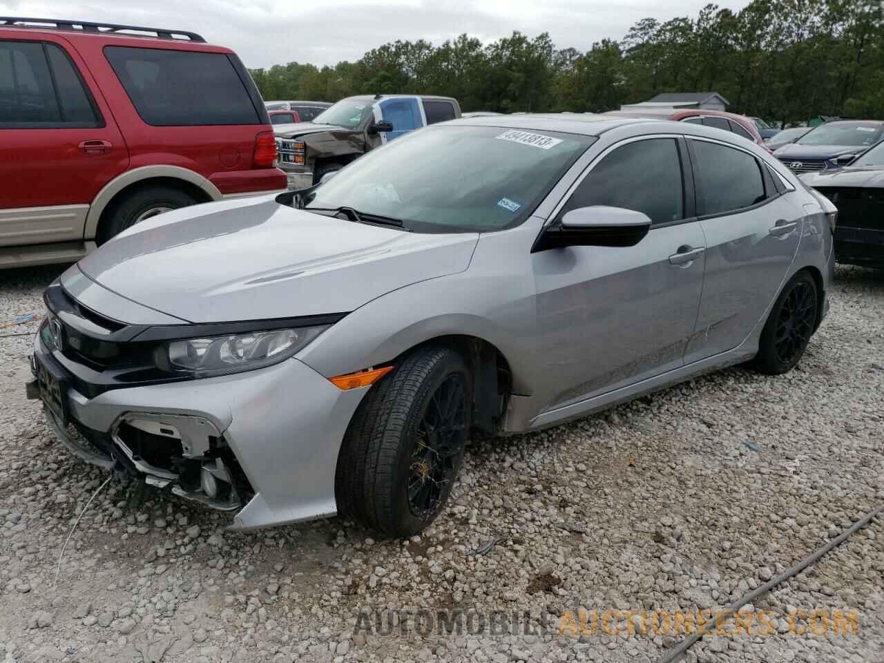 SHHFK7H57JU233582 HONDA CIVIC 2018