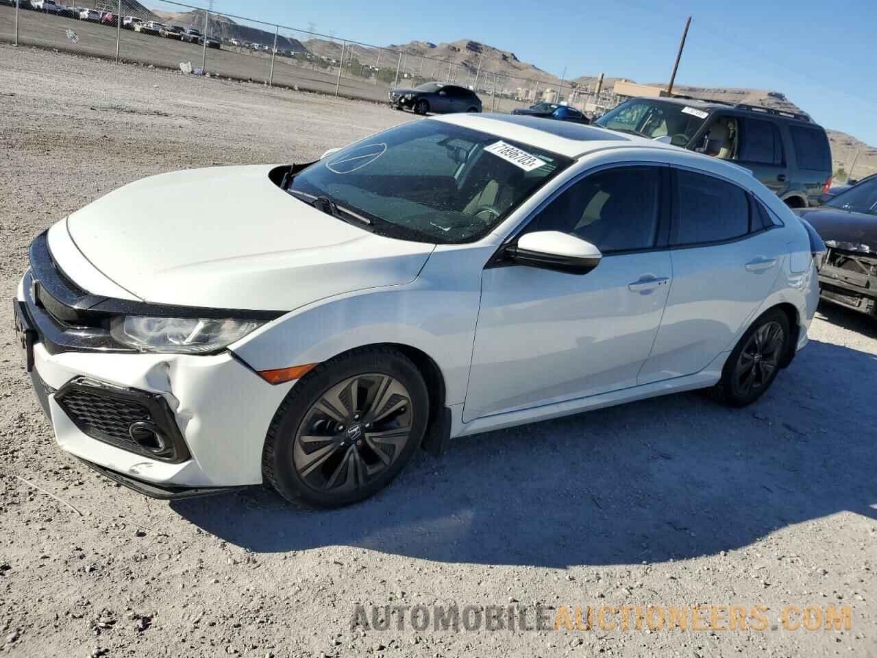 SHHFK7H57JU233775 HONDA CIVIC 2018