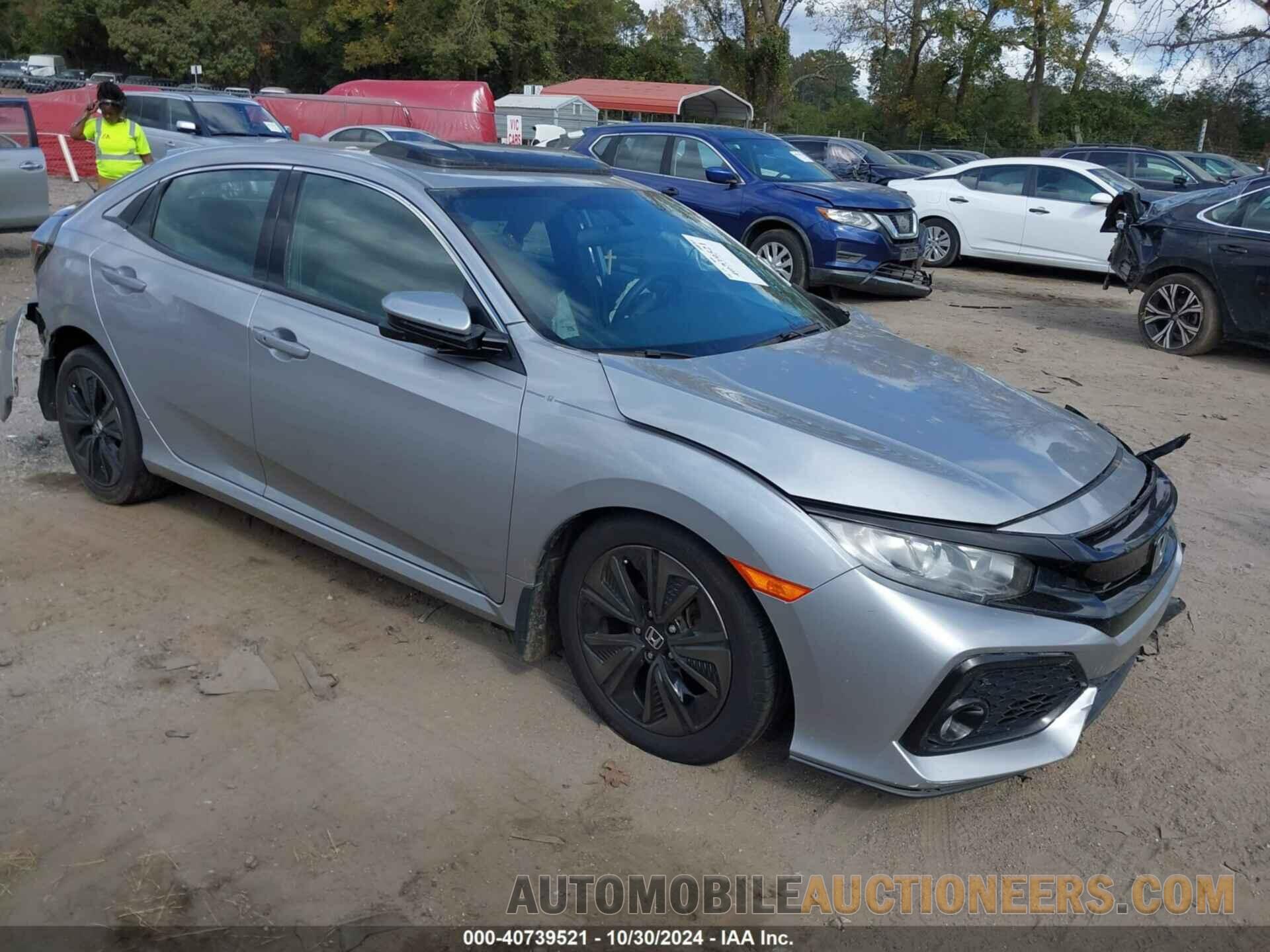 SHHFK7H57JU236143 HONDA CIVIC 2018