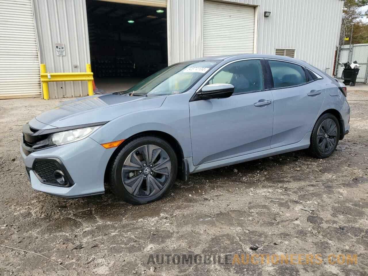 SHHFK7H57JU238295 HONDA CIVIC 2018