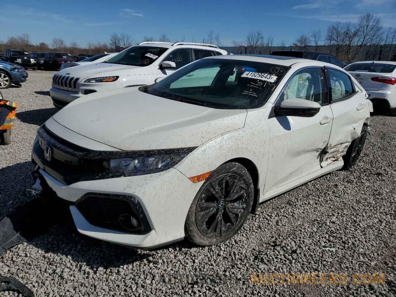 SHHFK7H57JU238779 HONDA CIVIC 2018