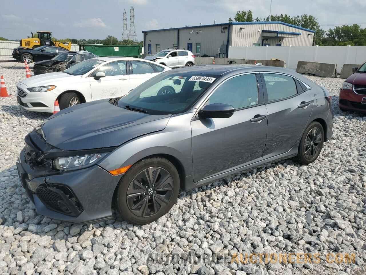 SHHFK7H57JU239138 HONDA CIVIC 2018