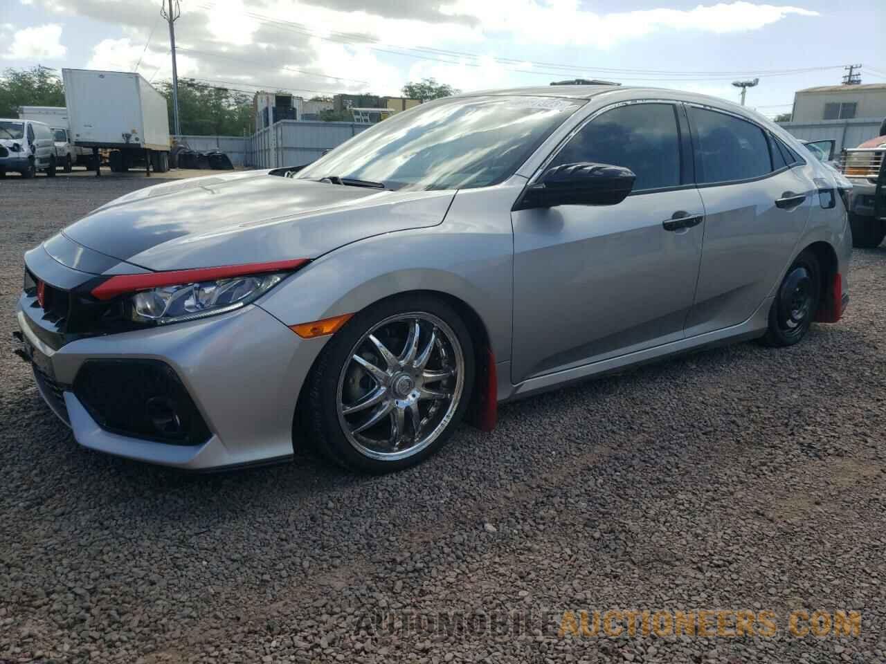 SHHFK7H57JU239186 HONDA CIVIC 2018