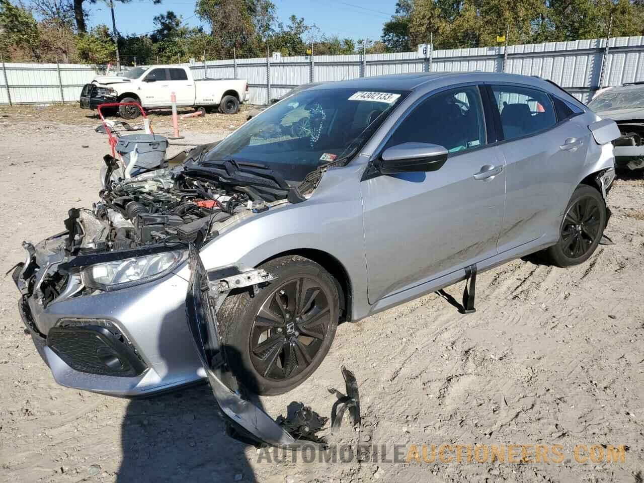 SHHFK7H57JU239480 HONDA CIVIC 2018