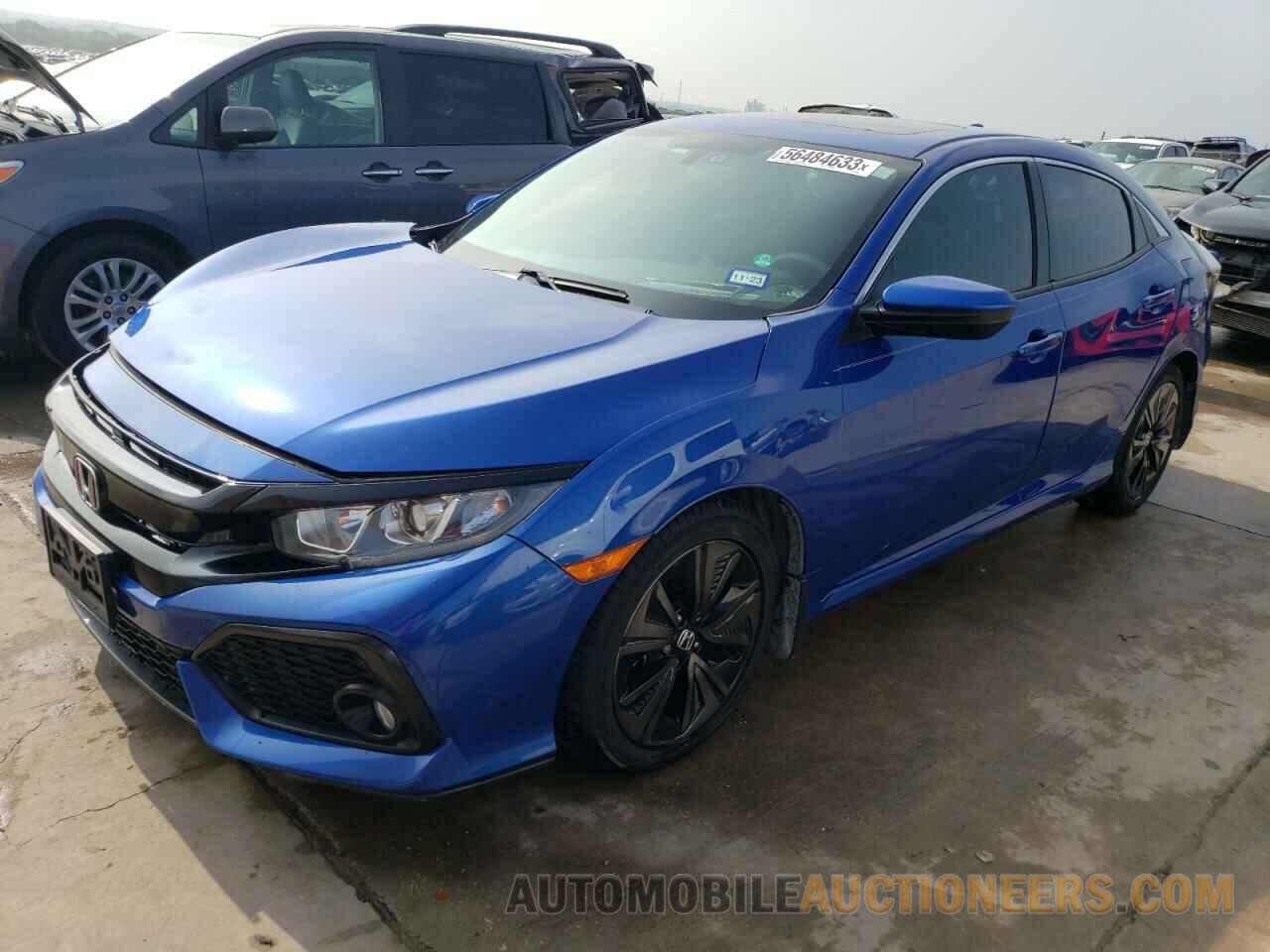 SHHFK7H57JU239818 HONDA CIVIC 2018