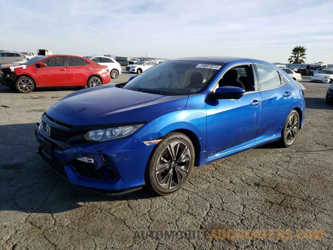 SHHFK7H57JU405674 HONDA CIVIC 2018