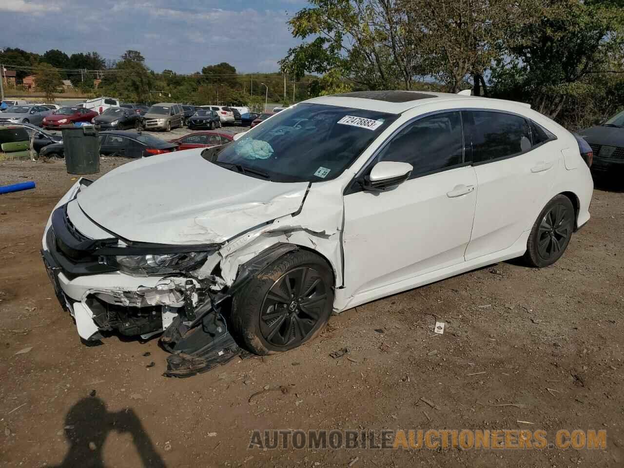 SHHFK7H57JU406789 HONDA CIVIC 2018