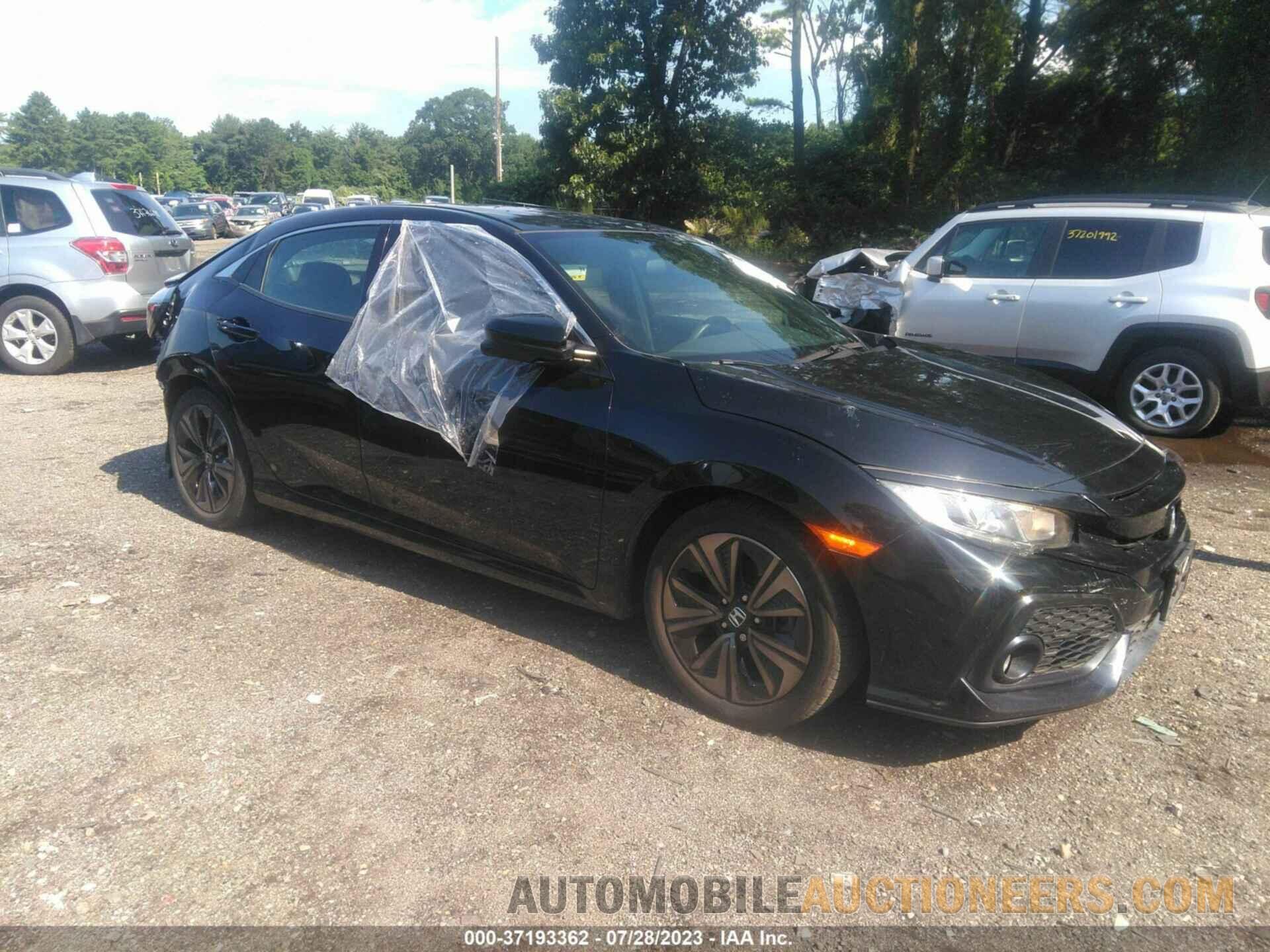 SHHFK7H57JU410535 HONDA CIVIC HATCHBACK 2018