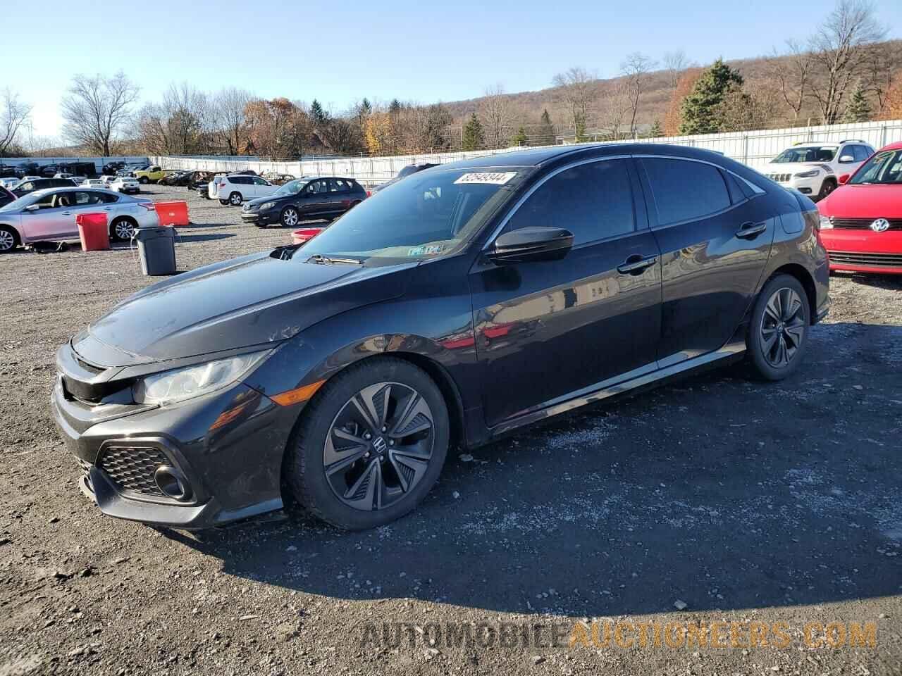 SHHFK7H57JU410860 HONDA CIVIC 2018