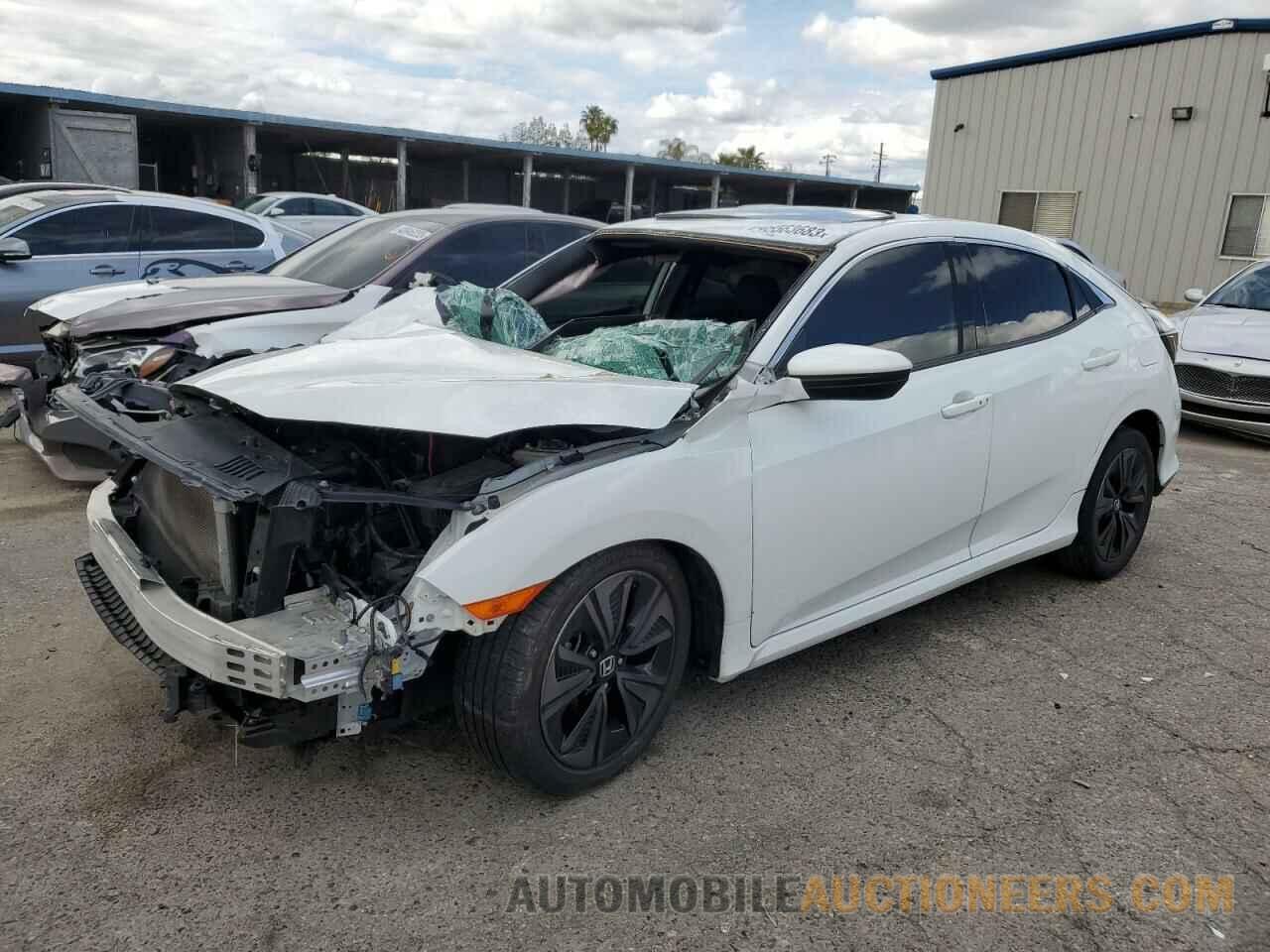 SHHFK7H57JU412012 HONDA CIVIC 2018