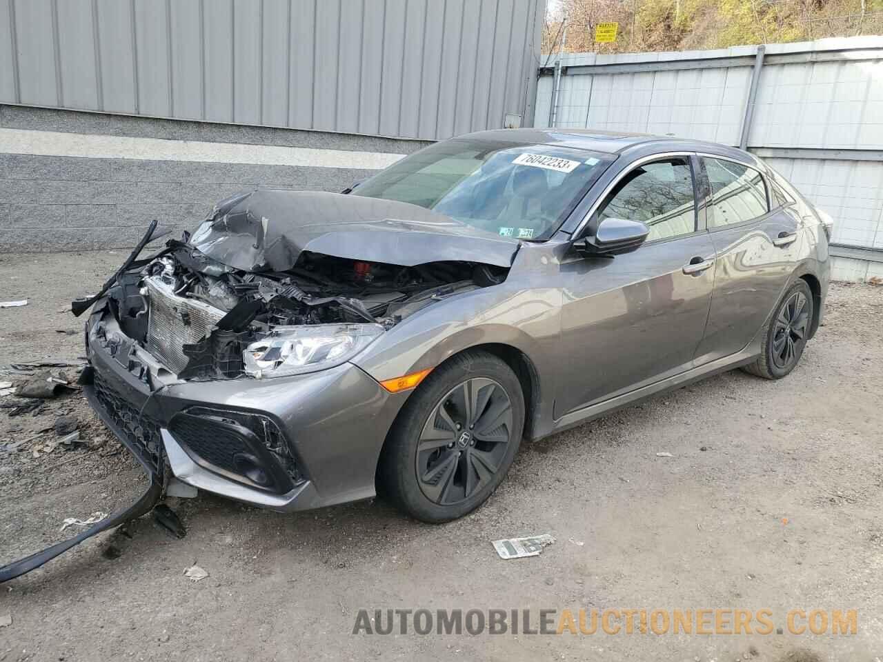 SHHFK7H57JU413564 HONDA CIVIC 2018