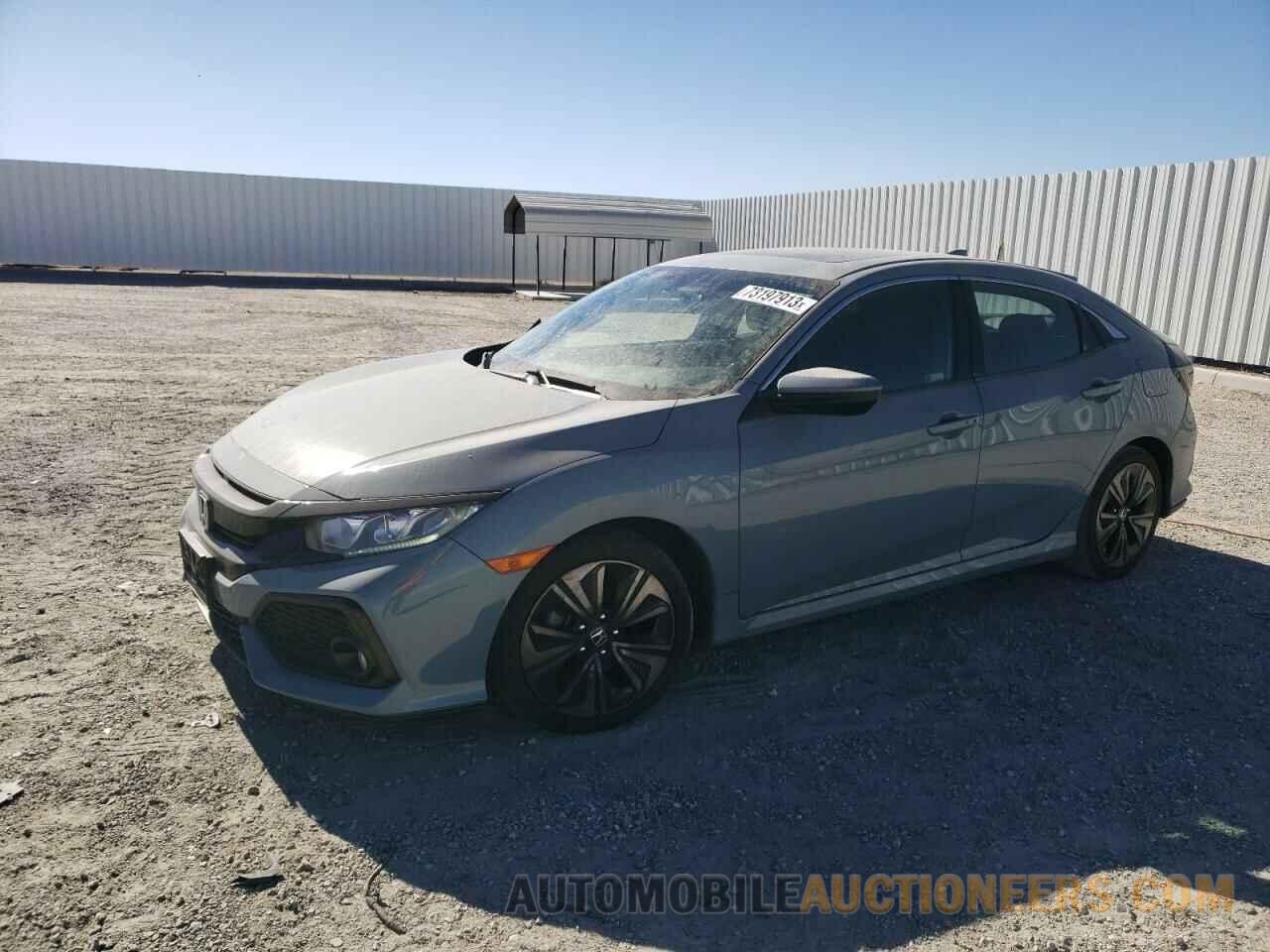 SHHFK7H57JU415945 HONDA CIVIC 2018