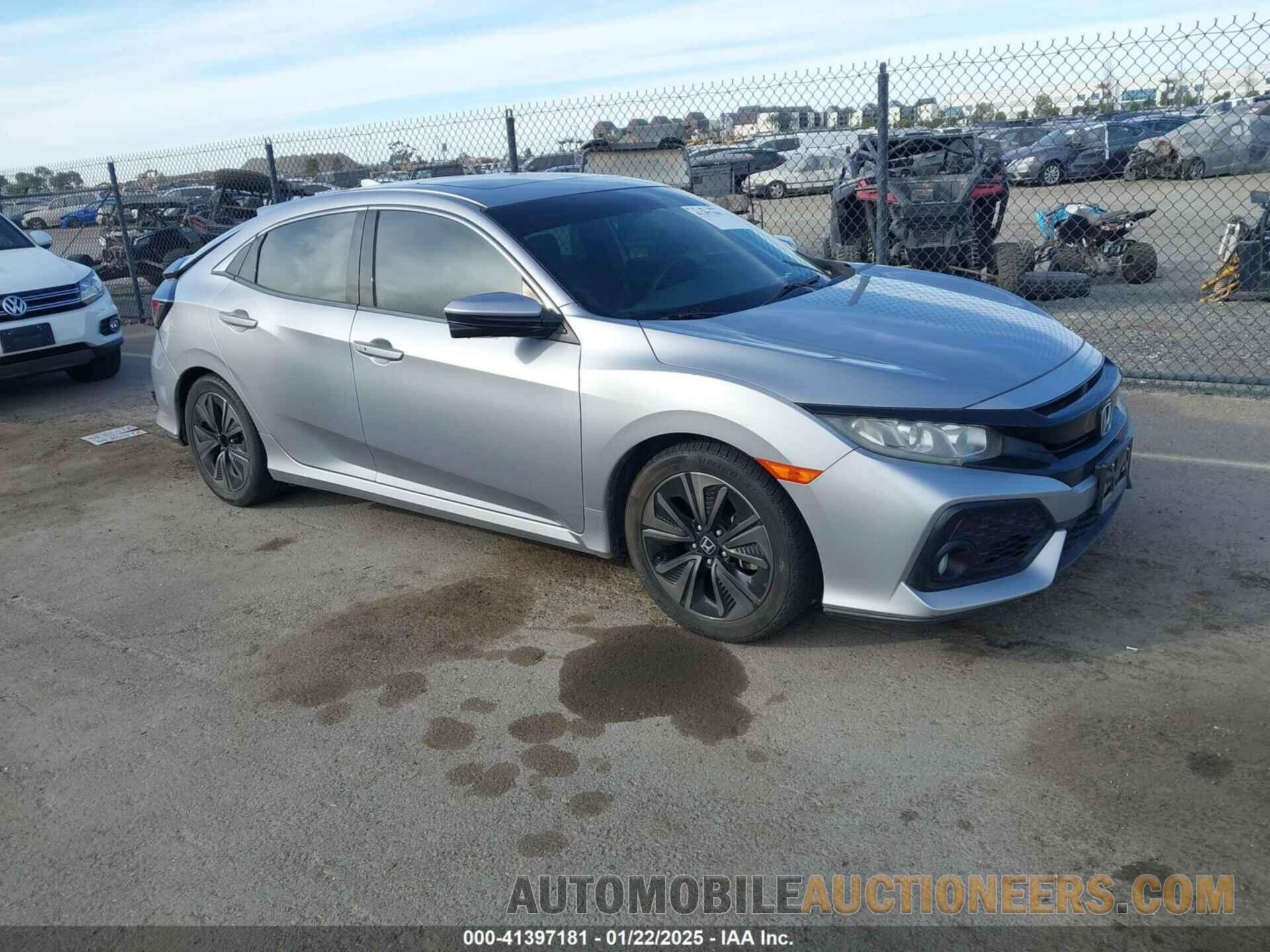 SHHFK7H57JU416335 HONDA CIVIC 2018