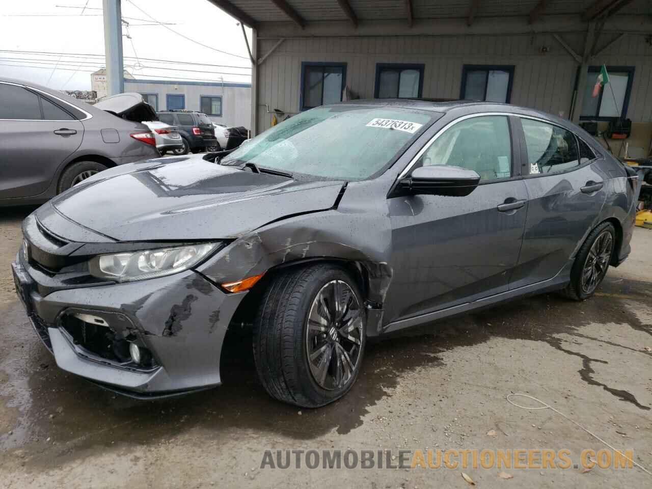 SHHFK7H57JU423415 HONDA CIVIC 2018