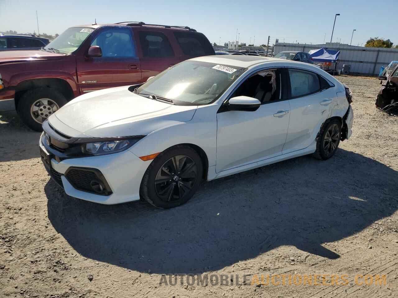 SHHFK7H57JU423687 HONDA CIVIC 2018