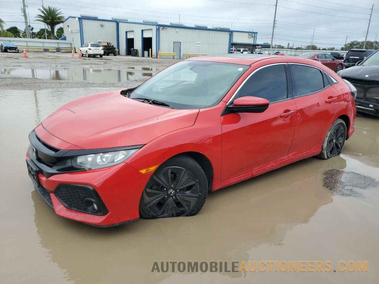 SHHFK7H57JU424855 HONDA CIVIC 2018