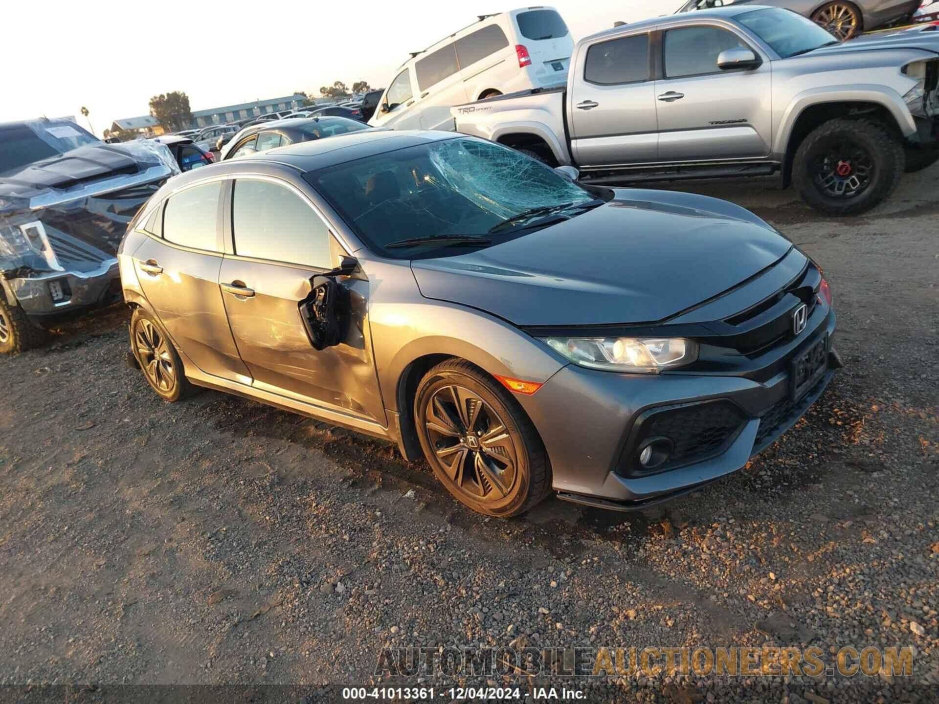 SHHFK7H57JU428601 HONDA CIVIC 2018