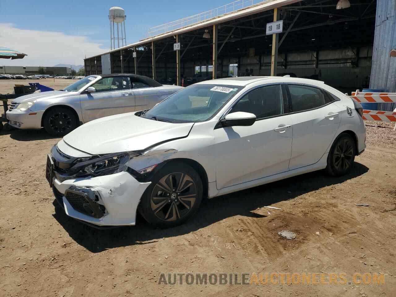 SHHFK7H57JU429294 HONDA CIVIC 2018