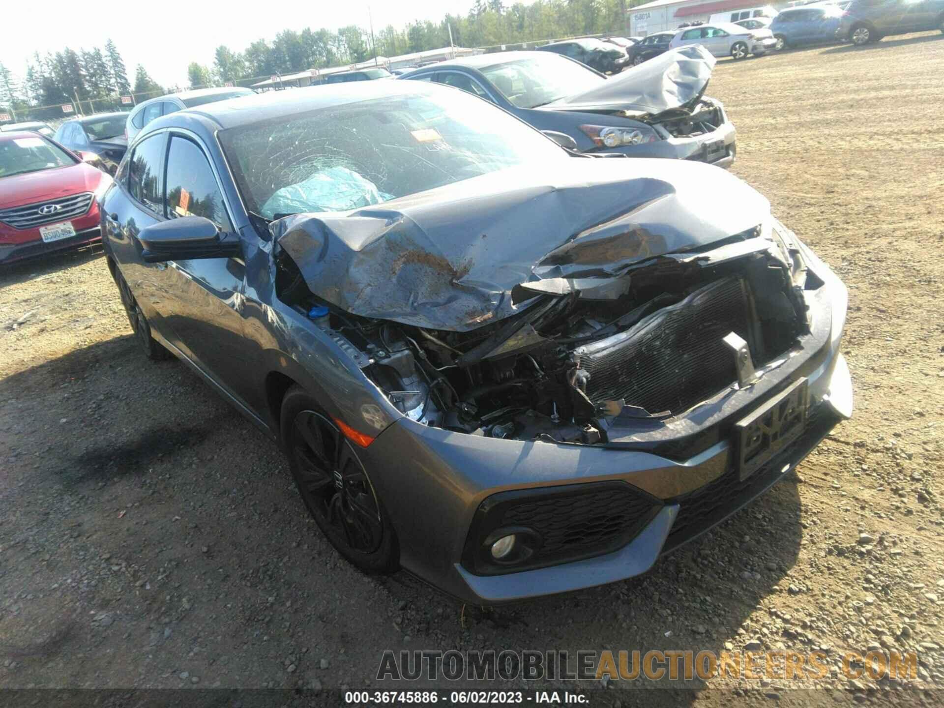 SHHFK7H57JU429439 HONDA CIVIC HATCHBACK 2018