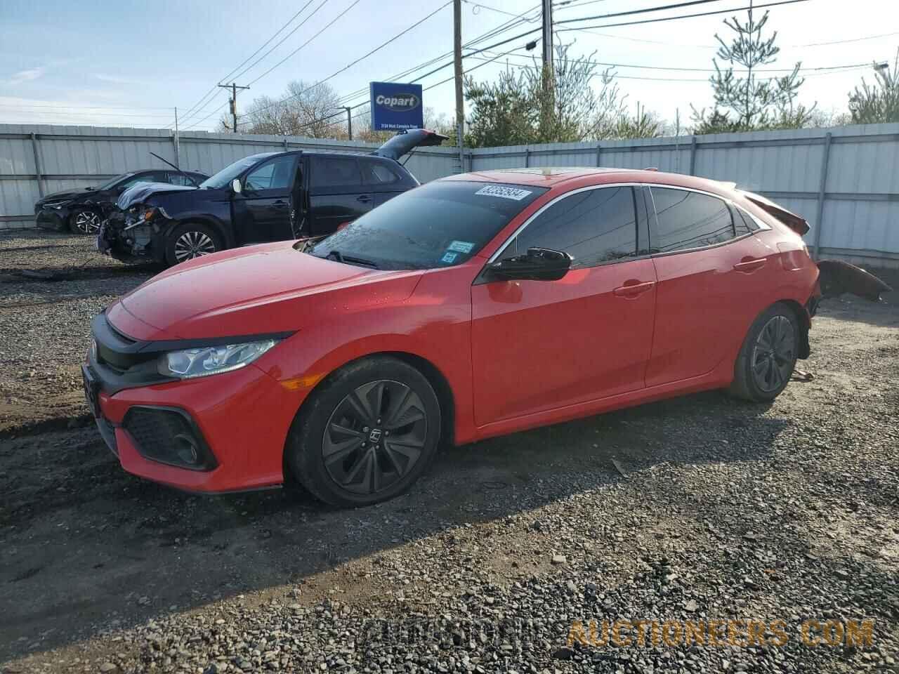 SHHFK7H57JU430980 HONDA CIVIC 2018