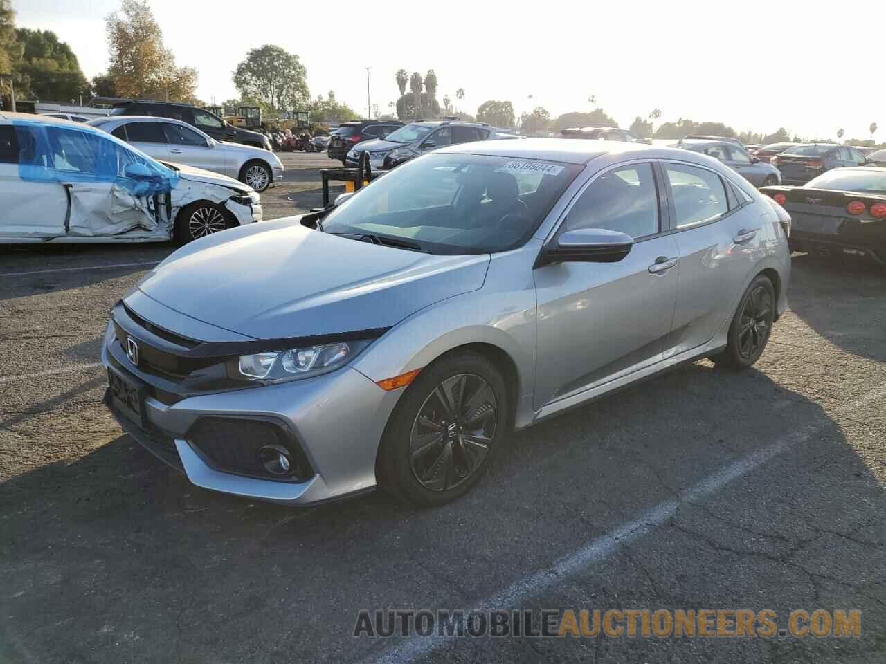 SHHFK7H57JU431451 HONDA CIVIC 2018