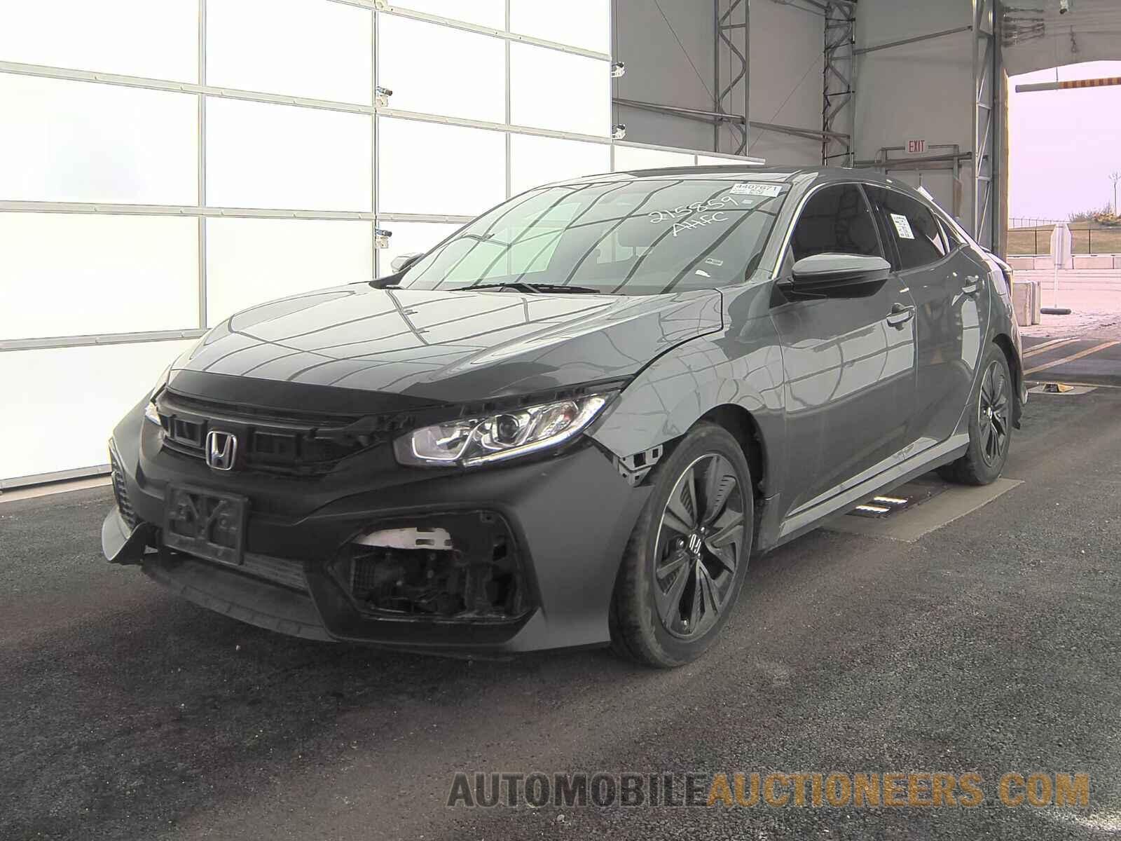 SHHFK7H58HU215859 Honda Civic Hatchback 2017