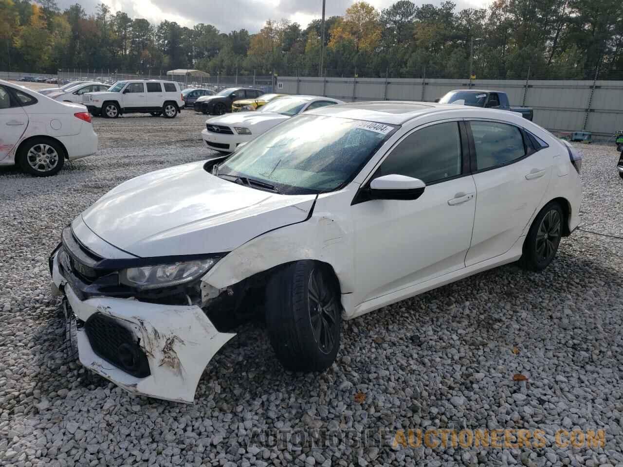 SHHFK7H58HU412062 HONDA CIVIC 2017