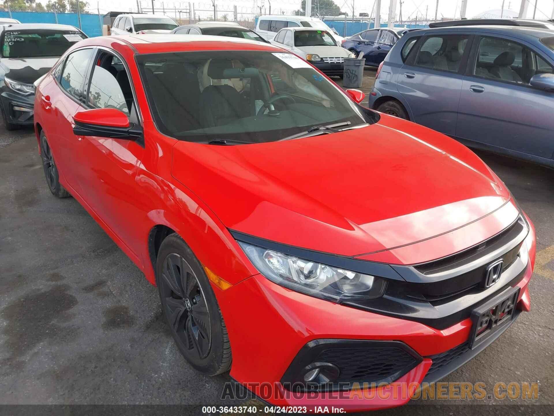 SHHFK7H58JU200655 HONDA CIVIC HATCHBACK 2018