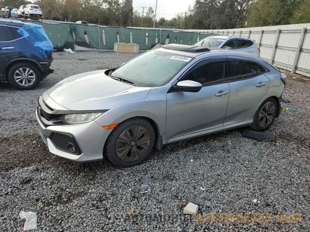 SHHFK7H58JU210053 HONDA CIVIC 2018