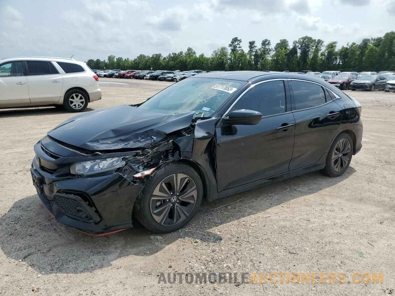 SHHFK7H58JU210568 HONDA CIVIC 2018