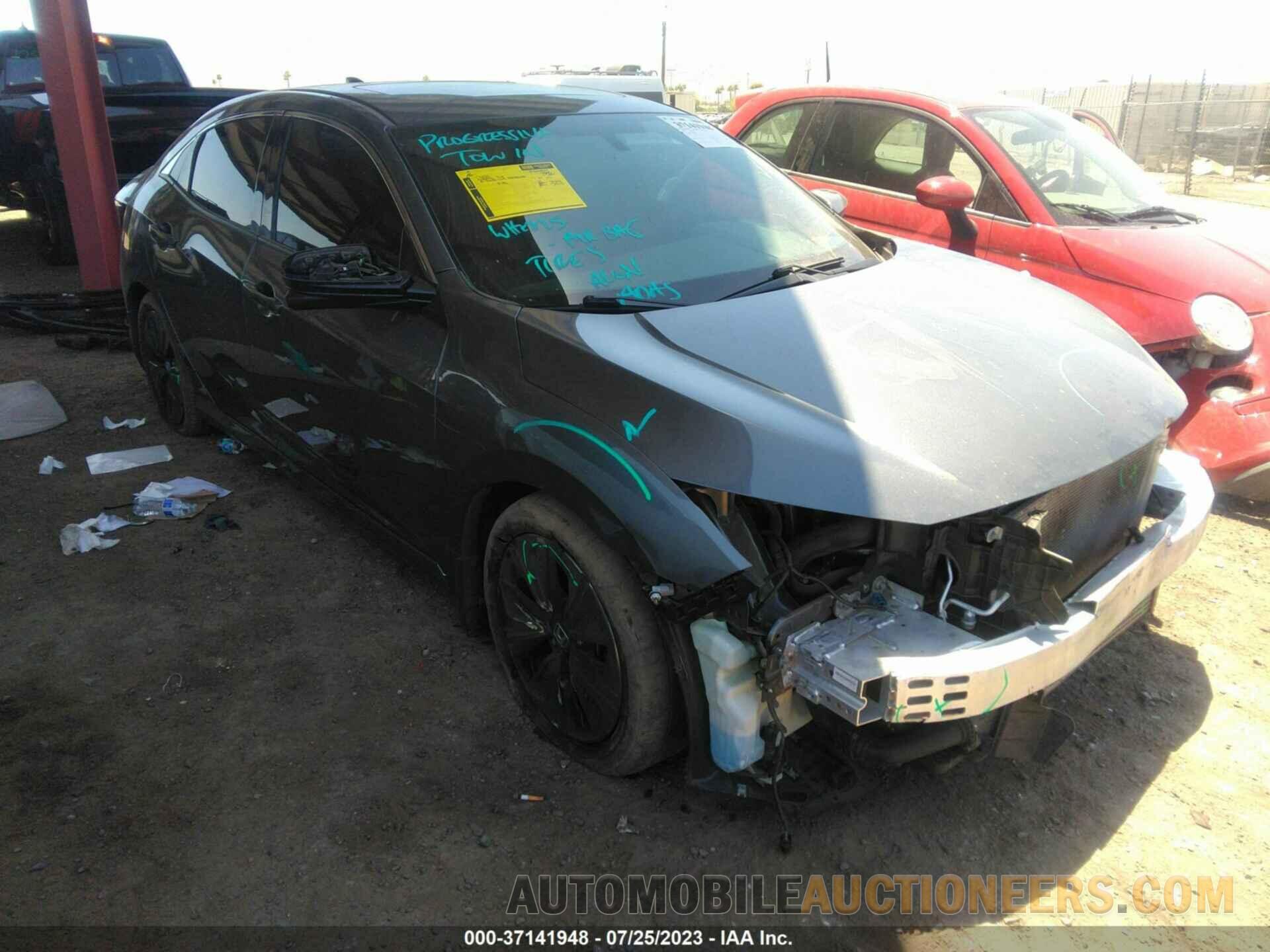 SHHFK7H58JU210733 HONDA CIVIC 2018