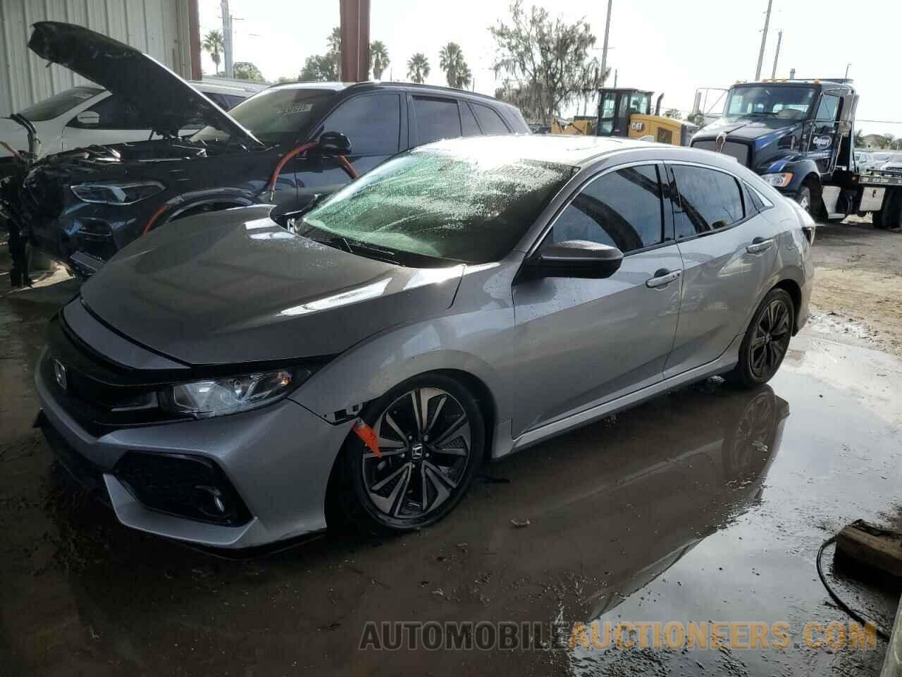 SHHFK7H58JU212448 HONDA CIVIC 2018