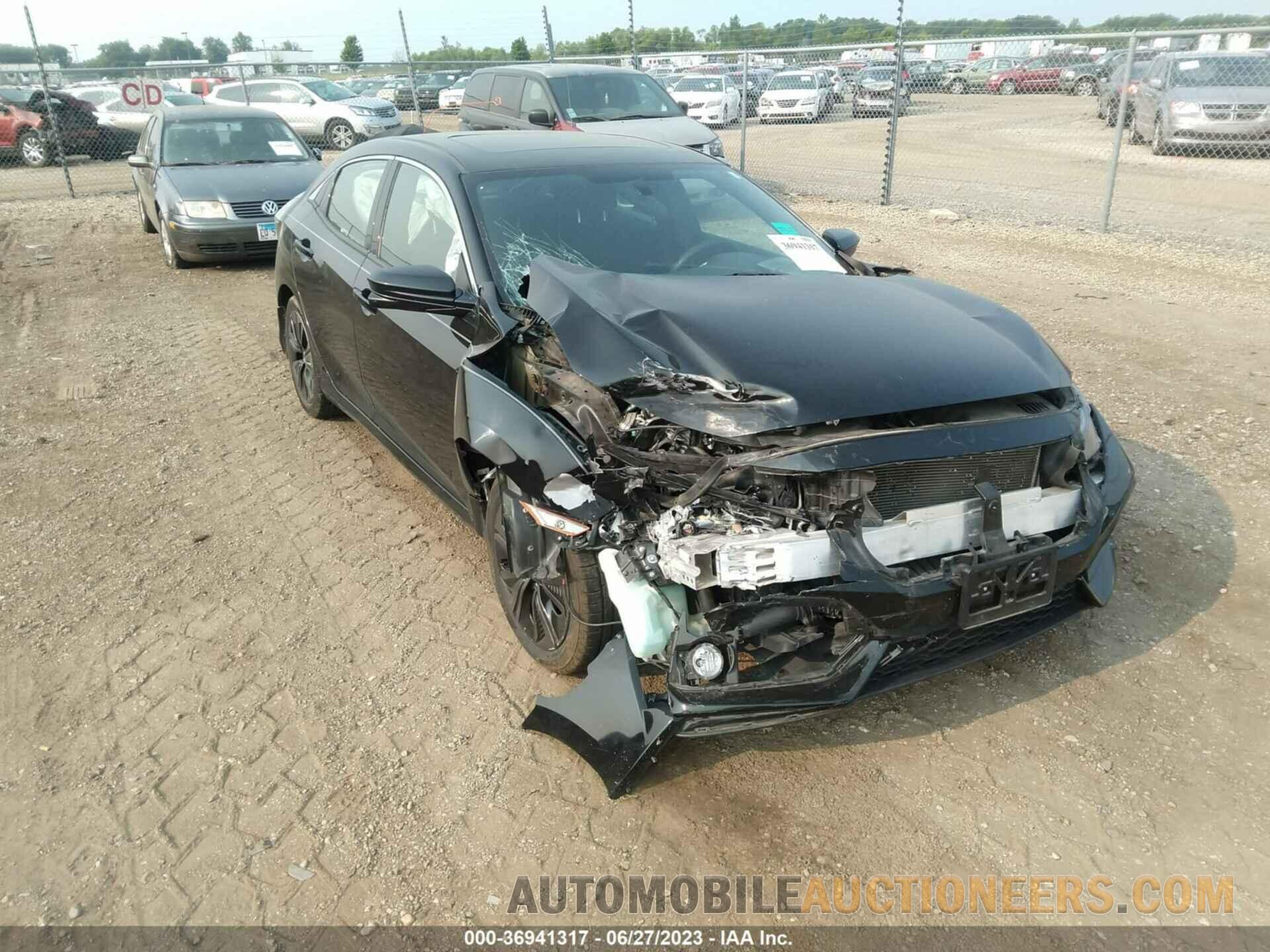 SHHFK7H58JU214264 HONDA CIVIC HATCHBACK 2018