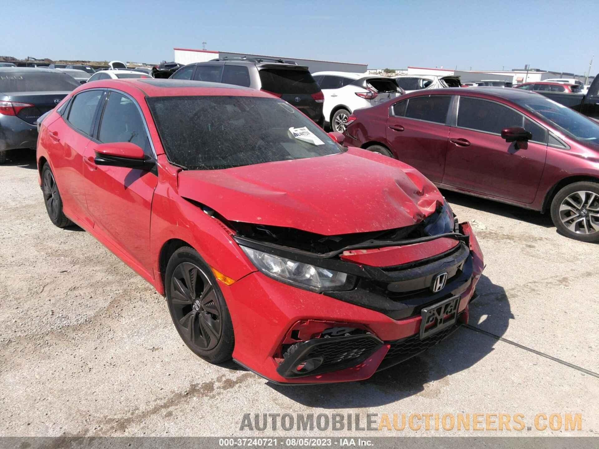 SHHFK7H58JU220887 HONDA CIVIC HATCHBACK 2018