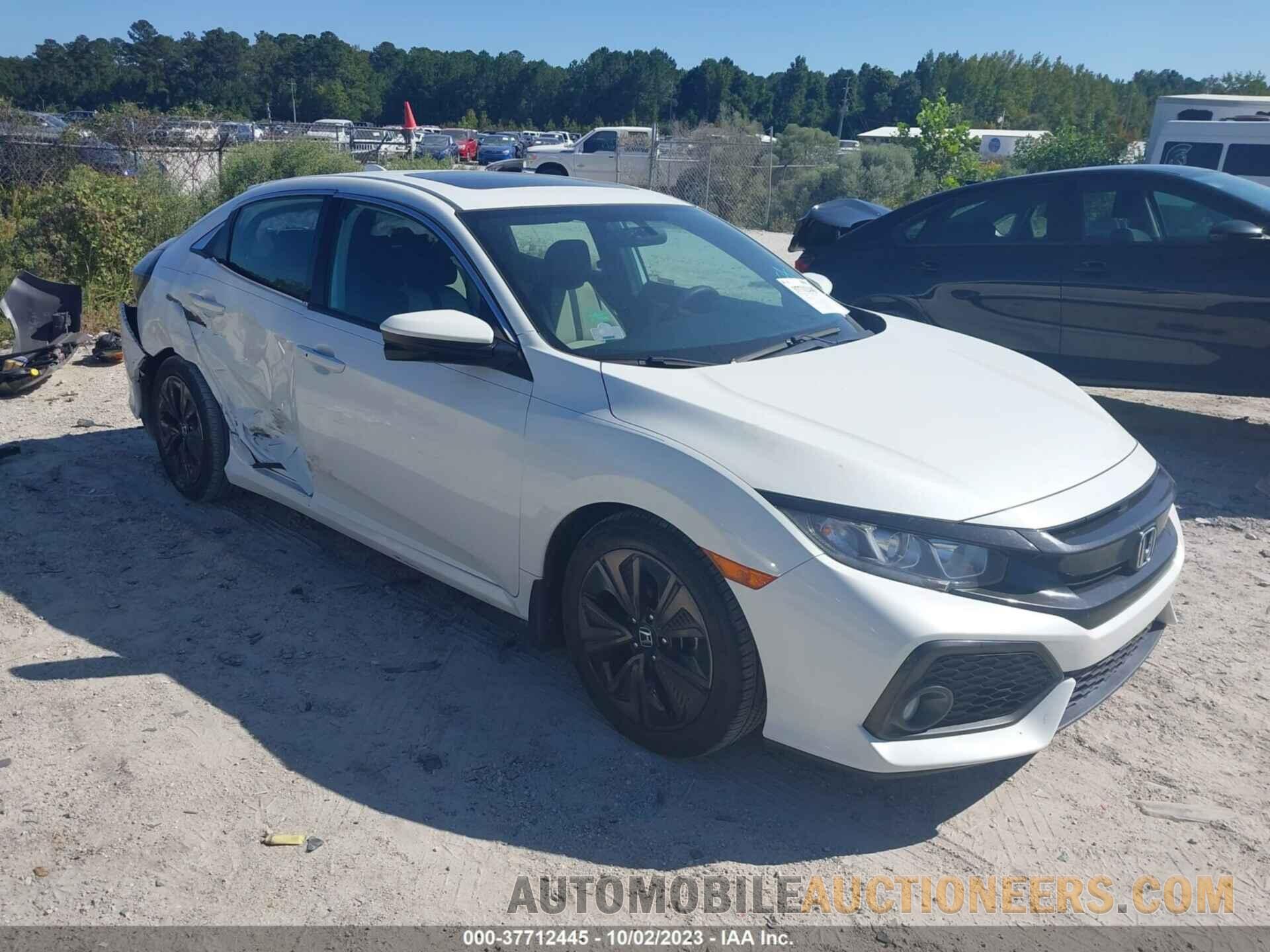 SHHFK7H58JU227421 HONDA CIVIC HATCHBACK 2018