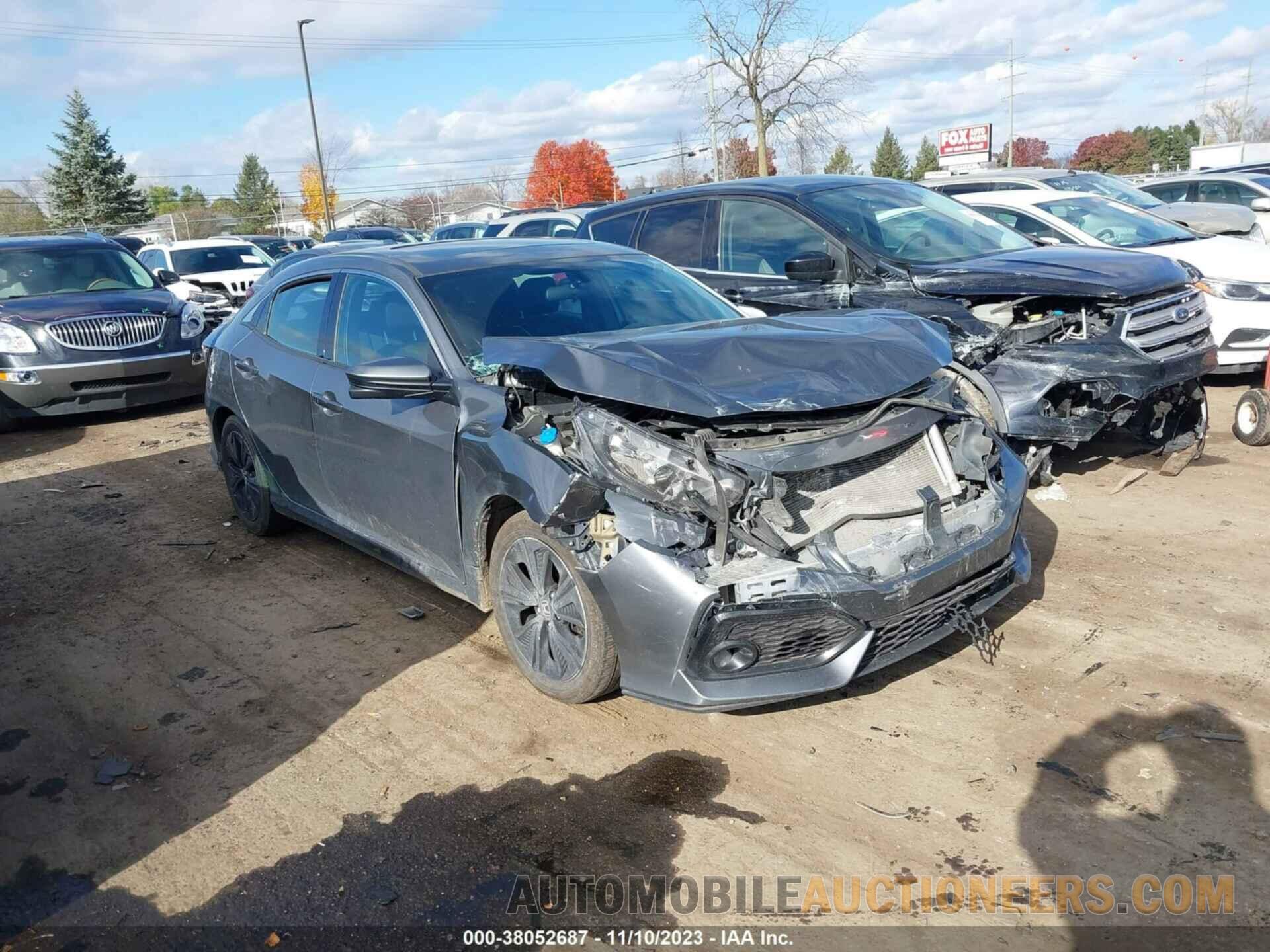 SHHFK7H58JU227869 HONDA CIVIC 2018