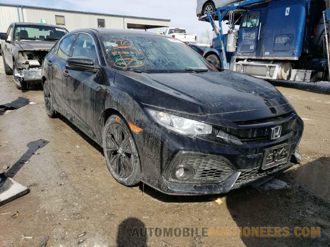 SHHFK7H58JU228312 HONDA CIVIC 2018