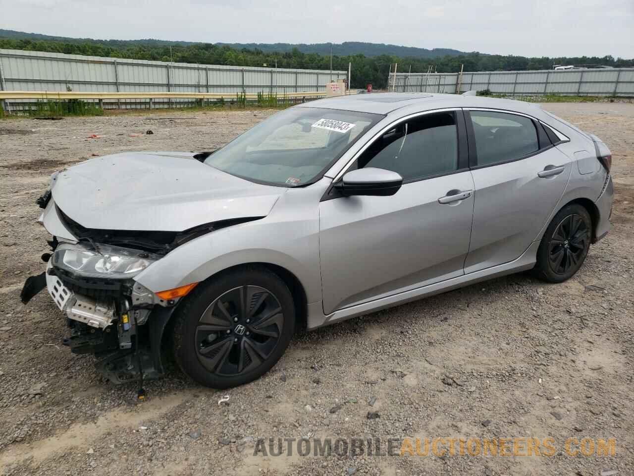 SHHFK7H58JU231176 HONDA CIVIC 2018