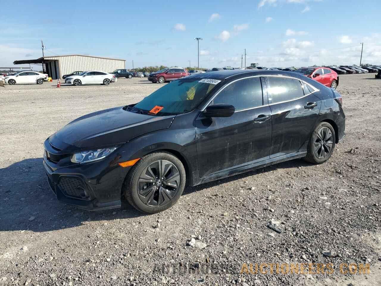 SHHFK7H58JU232117 HONDA CIVIC 2018