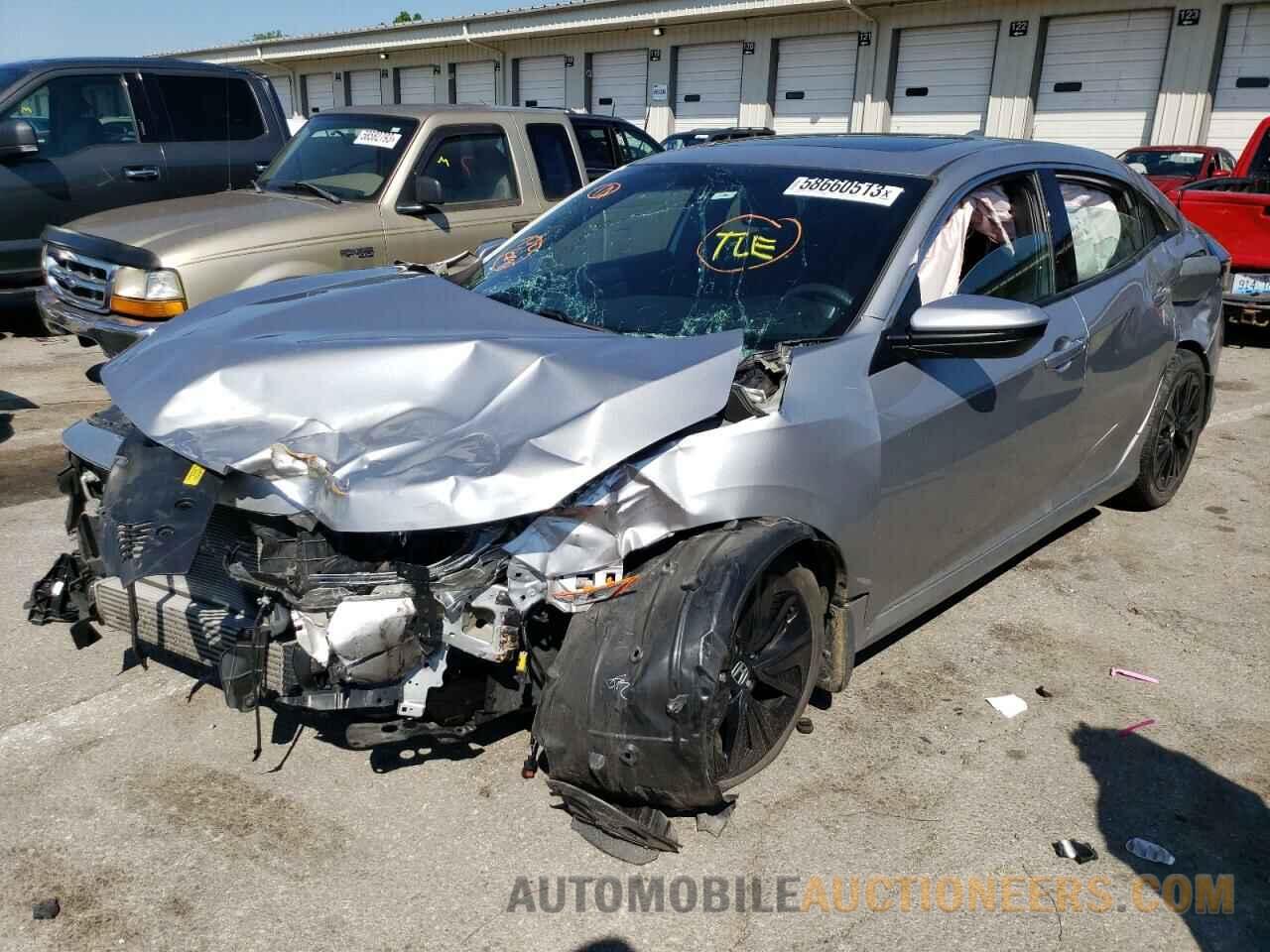 SHHFK7H58JU232313 HONDA CIVIC 2018