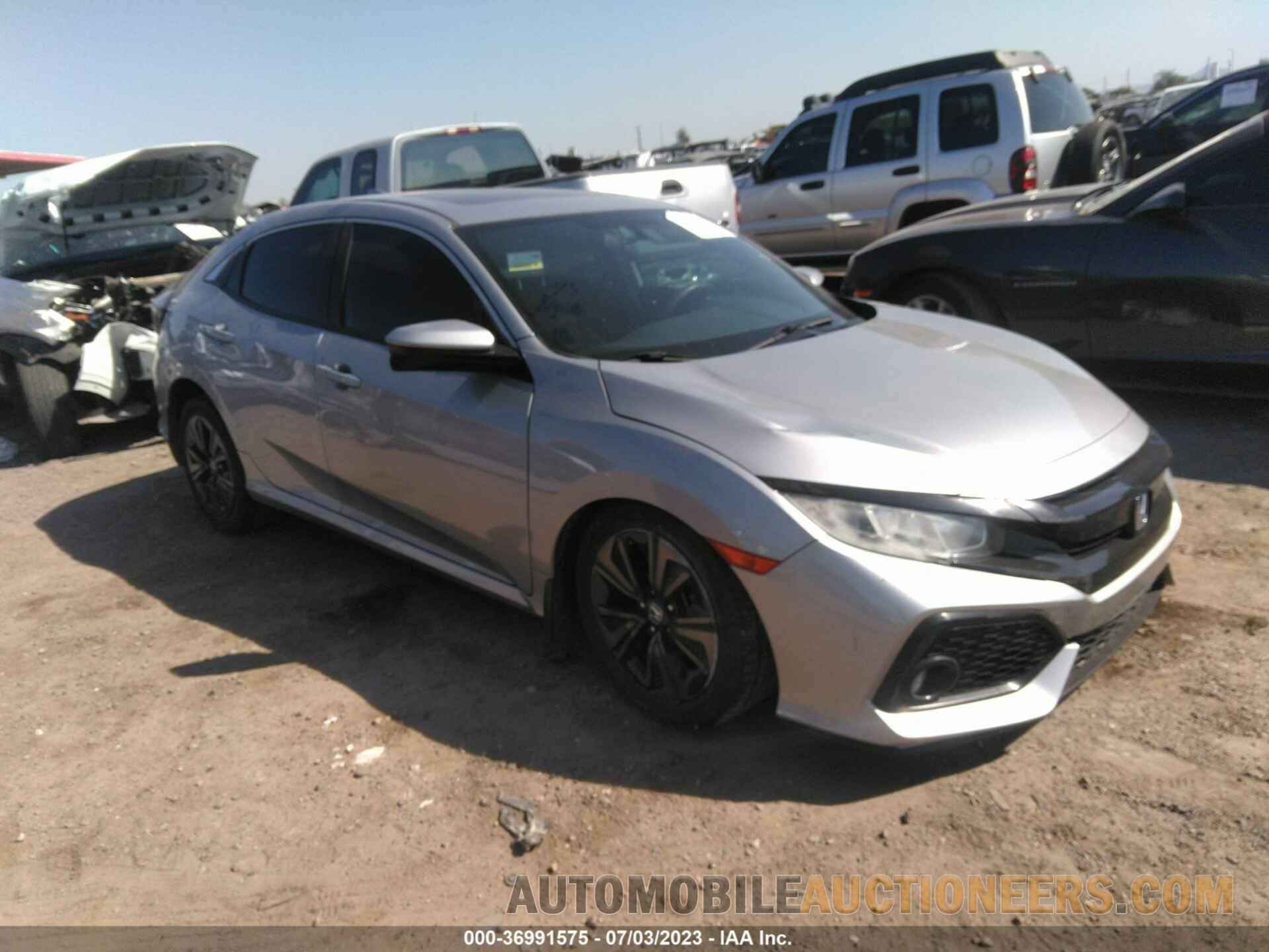 SHHFK7H58JU235115 HONDA CIVIC HATCHBACK 2018