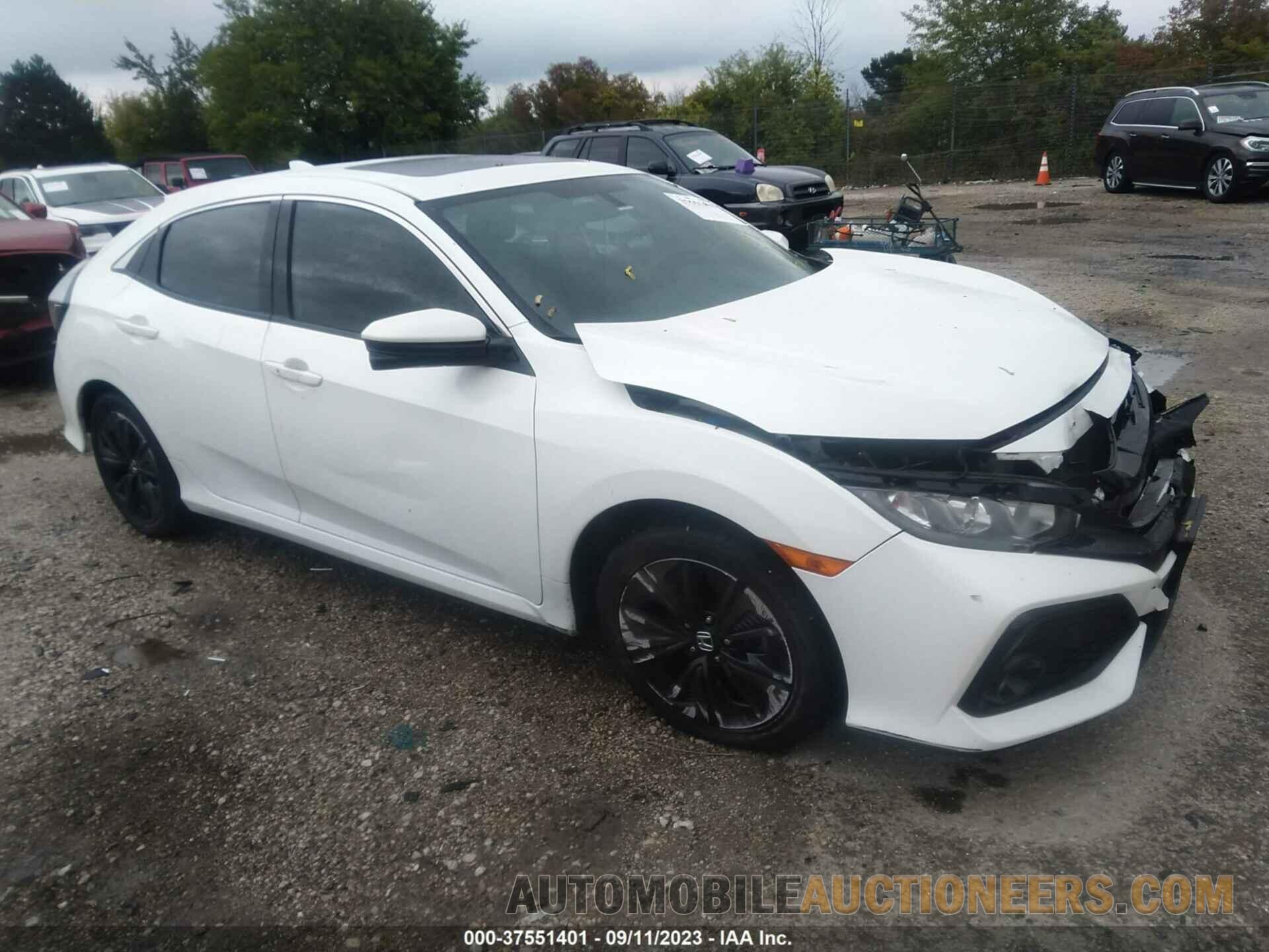 SHHFK7H58JU235440 HONDA CIVIC HATCHBACK 2018